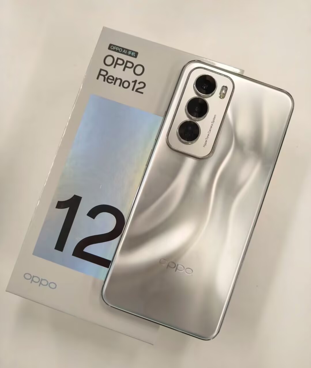 Oppo Reno12 5G 6.7" 50MP Android 14 Google Mediatek Dimensity 7300 Energy Storage 16+512GB Color Please note the color