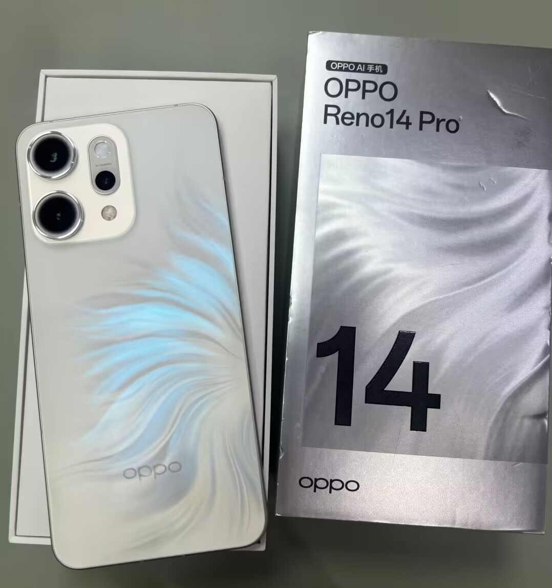 Oppo Reno14 Pro 5G 6.83" 50MP Dimensity 8450 Android 15 6200mAh CN version Storage 16+1TB Color Please note the color - Image 2