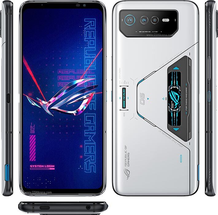 Asus ROG Phone 6 Pro 6.78" 50MP 512GB 18GB RAM game phone Google play Global Charger Included Yes Storage Capacity 512GB 18GB RAM - Image 9