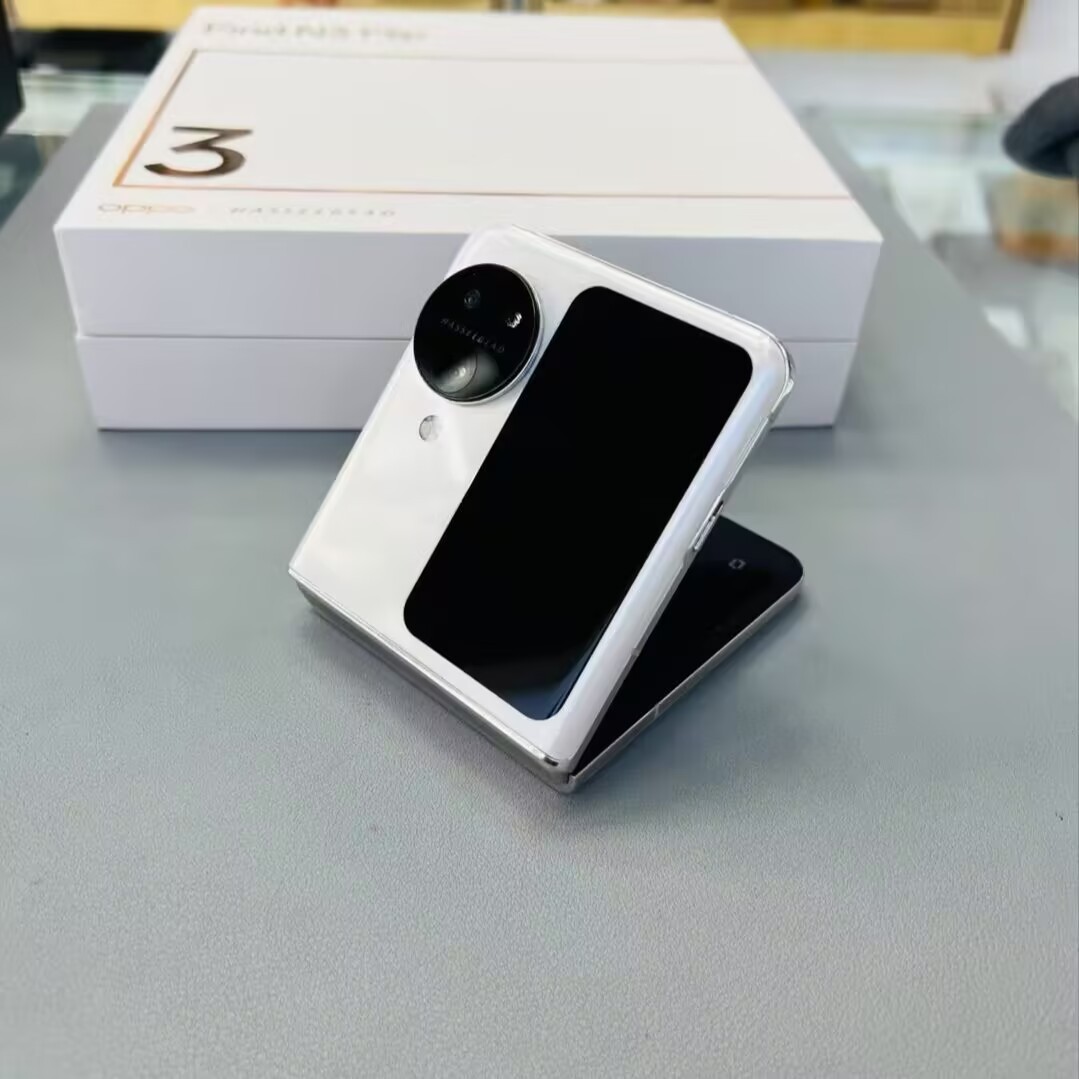 Small screen double folding Oppo Find N3 Flip 5G 6.8" Google Android unlocked storage 512GB 12GB RAM colors Rose gold - Image 7