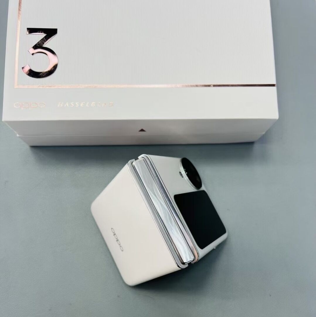 Small screen double folding Oppo Find N3 Flip 5G 6.8" Google Android unlocked storage 512GB 12GB RAM colors Rose gold - Image 8