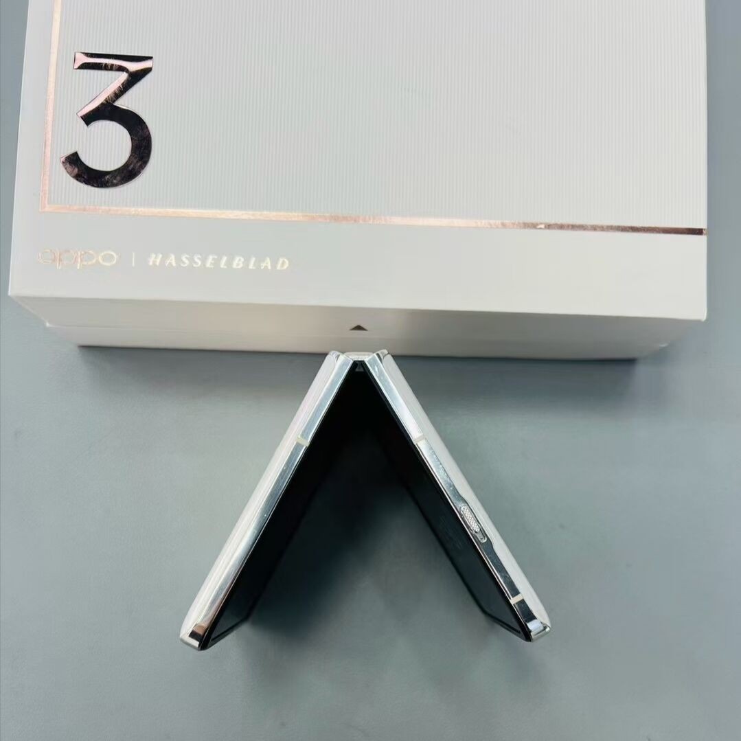 Small screen double folding Oppo Find N3 Flip 5G 6.8" Google Android unlocked storage 512GB 12GB RAM colors Rose gold - Image 9