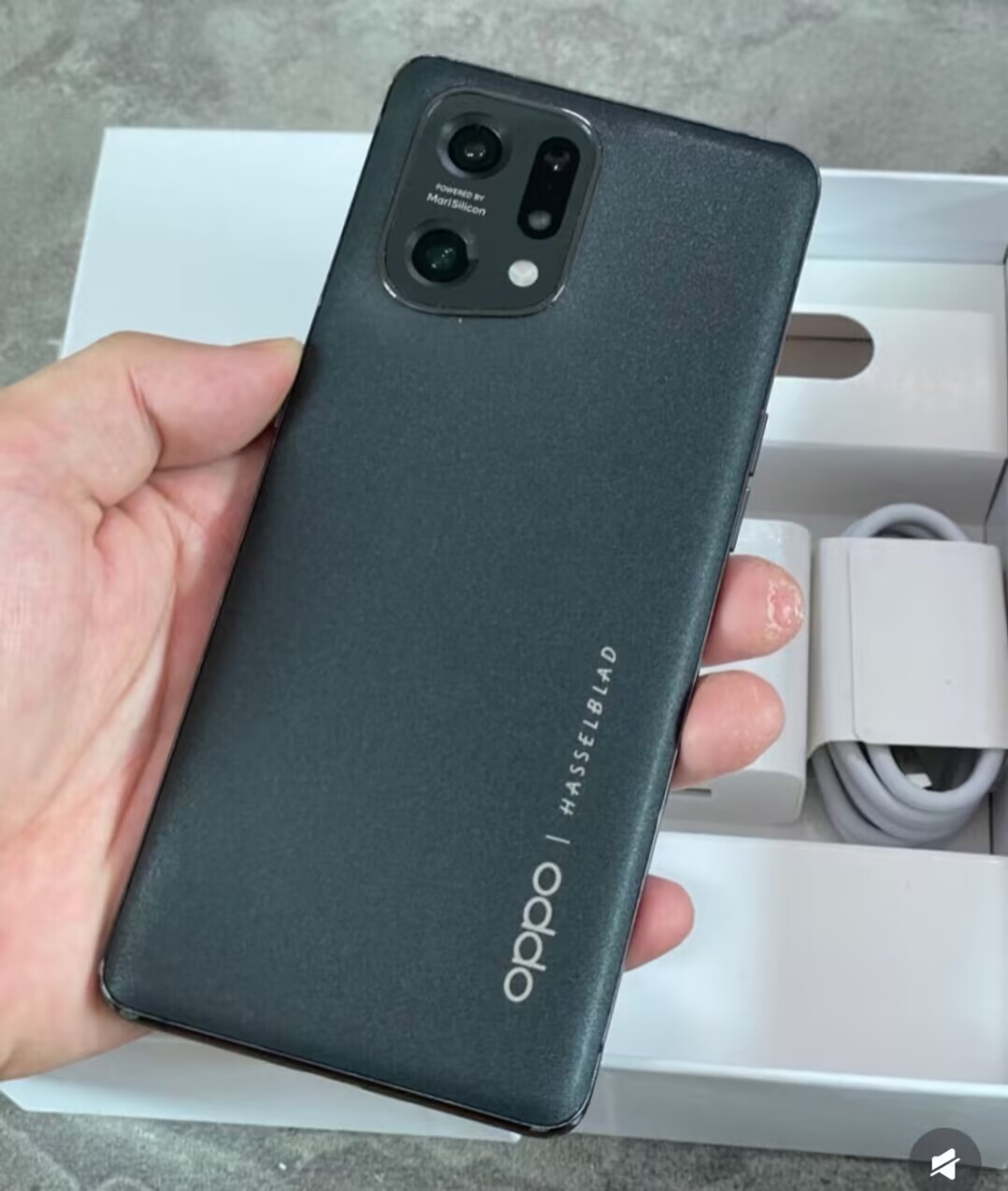 OPPO Find X5 5G 6.55" 50MP 256GB Snapdragon Android 12 CN Version SmartPhone Storage 12GB+256GB bundle description Phone+Charger Color Black