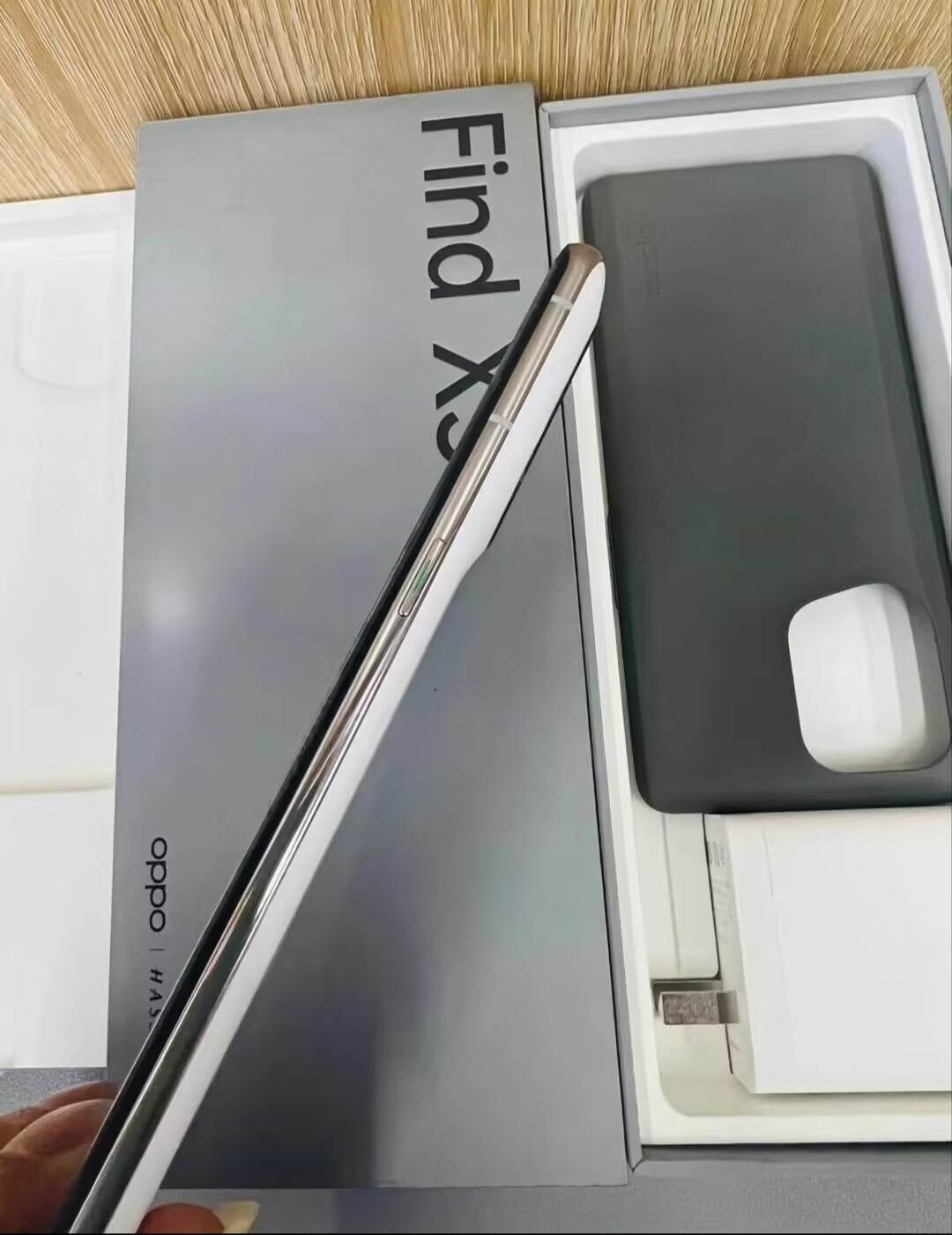 OPPO Find X5 5G 6.55" 50MP 256GB Snapdragon Android 12 CN Version SmartPhone Storage 12GB+256GB bundle description Phone+Charger Color Black - Image 4