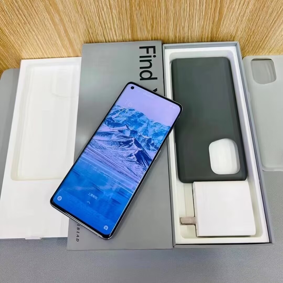OPPO Find X5 5G 6.55" 50MP 256GB Snapdragon Android 12 CN Version SmartPhone Storage 12GB+256GB bundle description Phone+Charger Color Black - Image 5