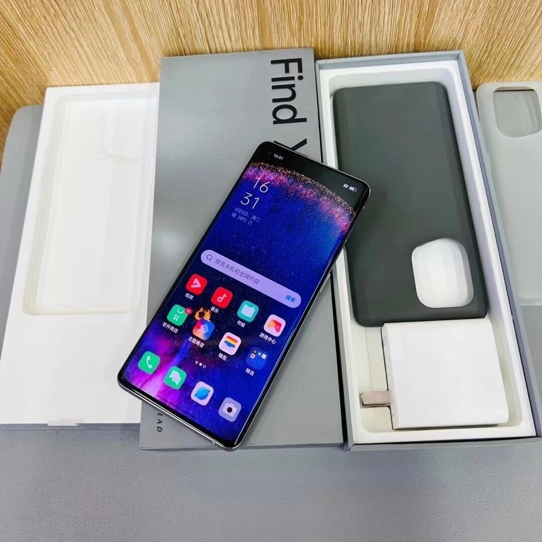 OPPO Find X5 5G 6.55" 50MP 256GB Snapdragon Android 12 CN Version SmartPhone Storage 12GB+256GB bundle description Phone+Charger Color Black - Image 6