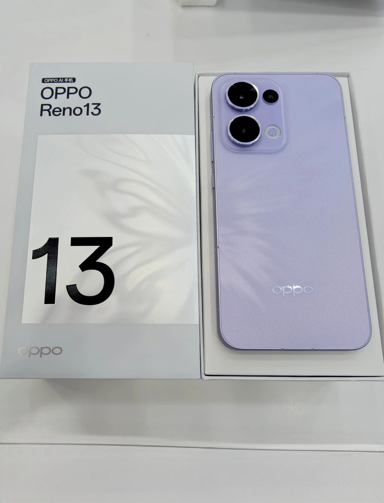 Oppo Reno13 5G 5.59" 50MP ColorOS 256/512GB/1TB smartphoneGoogleplay color please note the color storage 16+1TB