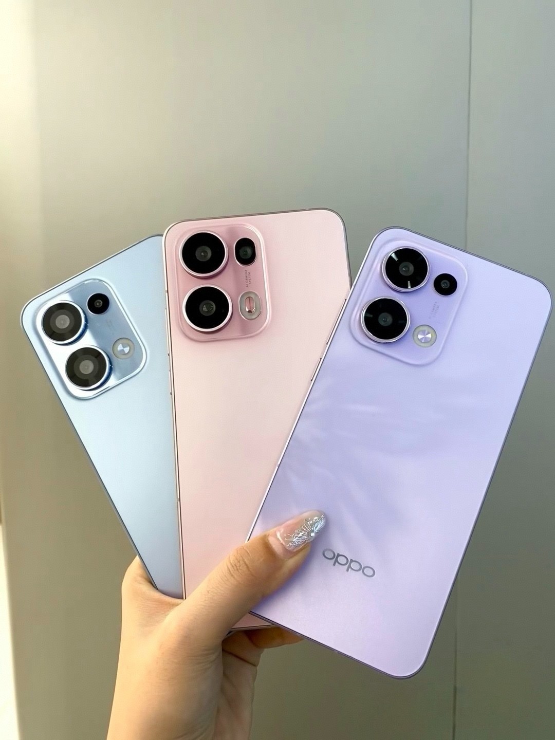 Oppo Reno13 5G 5.59" 50MP ColorOS 256/512GB/1TB smartphoneGoogleplay color please note the color storage 16+1TB - Image 2