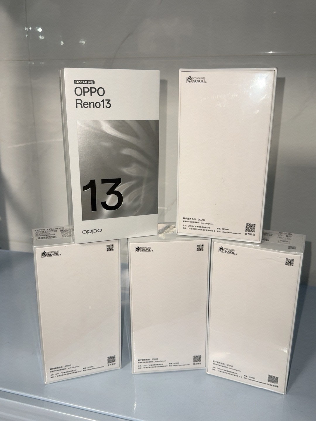 Oppo Reno13 5G 5.59" 50MP ColorOS 256/512GB/1TB smartphoneGoogleplay color please note the color storage 16+1TB - Image 5