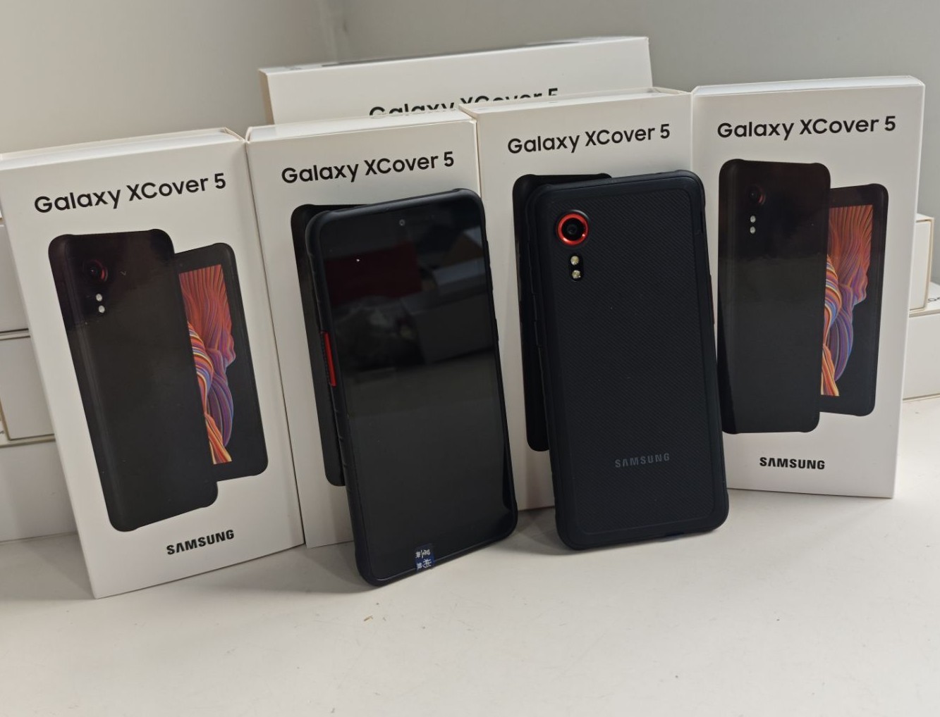 Samsung Galaxy XCover 5 64GB Android Rugged (IP68 Rated) global Dual SM-G525F/DS Model Number SM-G525F/DS
