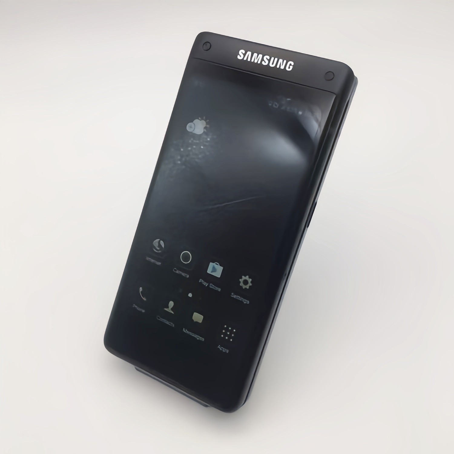 Samsung G9298 Original Unlocked 12MP 4.2 inches 64GB ROM Dual SIM Flip Phones colors black - Image 6
