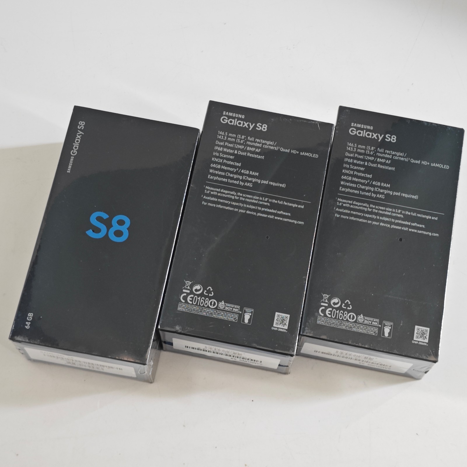 New Samsung Galaxy S8 G950F/G950U 64GB Unlocked Global Google Android Sealed Color Please note the color. Model Number G950U Speicherkapazit?t 64GB - Image 6