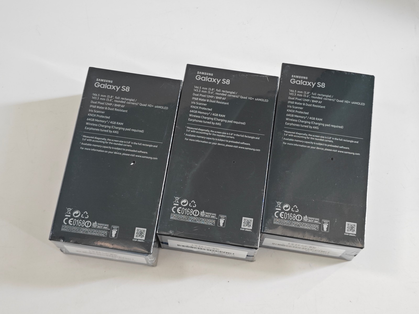 New Samsung Galaxy S8 G950F/G950U 64GB Unlocked Global Google Android Sealed Color Please note the color. Model Number G950U Speicherkapazit?t 64GB - Image 7