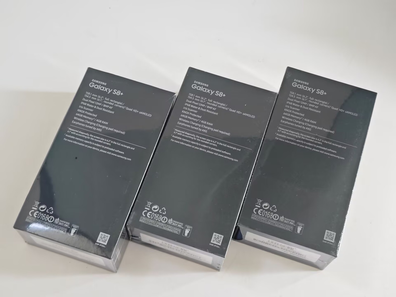 New Samsung Galaxy S8+ 6.2" 64GB G955FD G955F Sealed Global Google unlocked Storage 4GB+64GB Model SM-G955U - Image 6