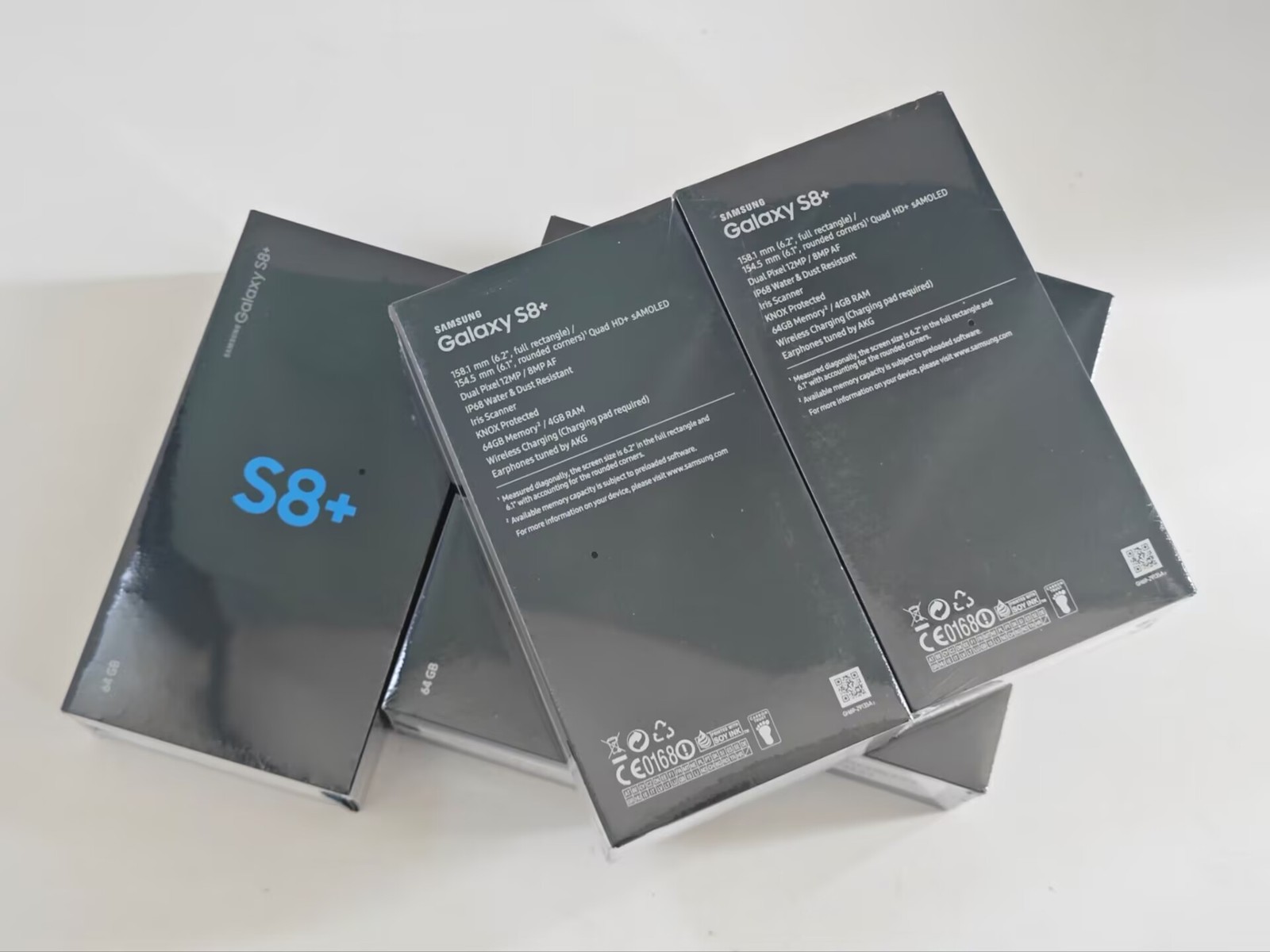 New Samsung Galaxy S8+ 6.2" 64GB G955FD G955F Sealed Global Google unlocked Storage 4GB+64GB Model SM-G955U - Image 7