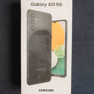 Samsung Galaxy A13 5G SM-A136B Unlocked 64GB SM-A136U 50MP 6.5" Smartphone Color Multicolor Storage Capacity SM-A136B 128GB