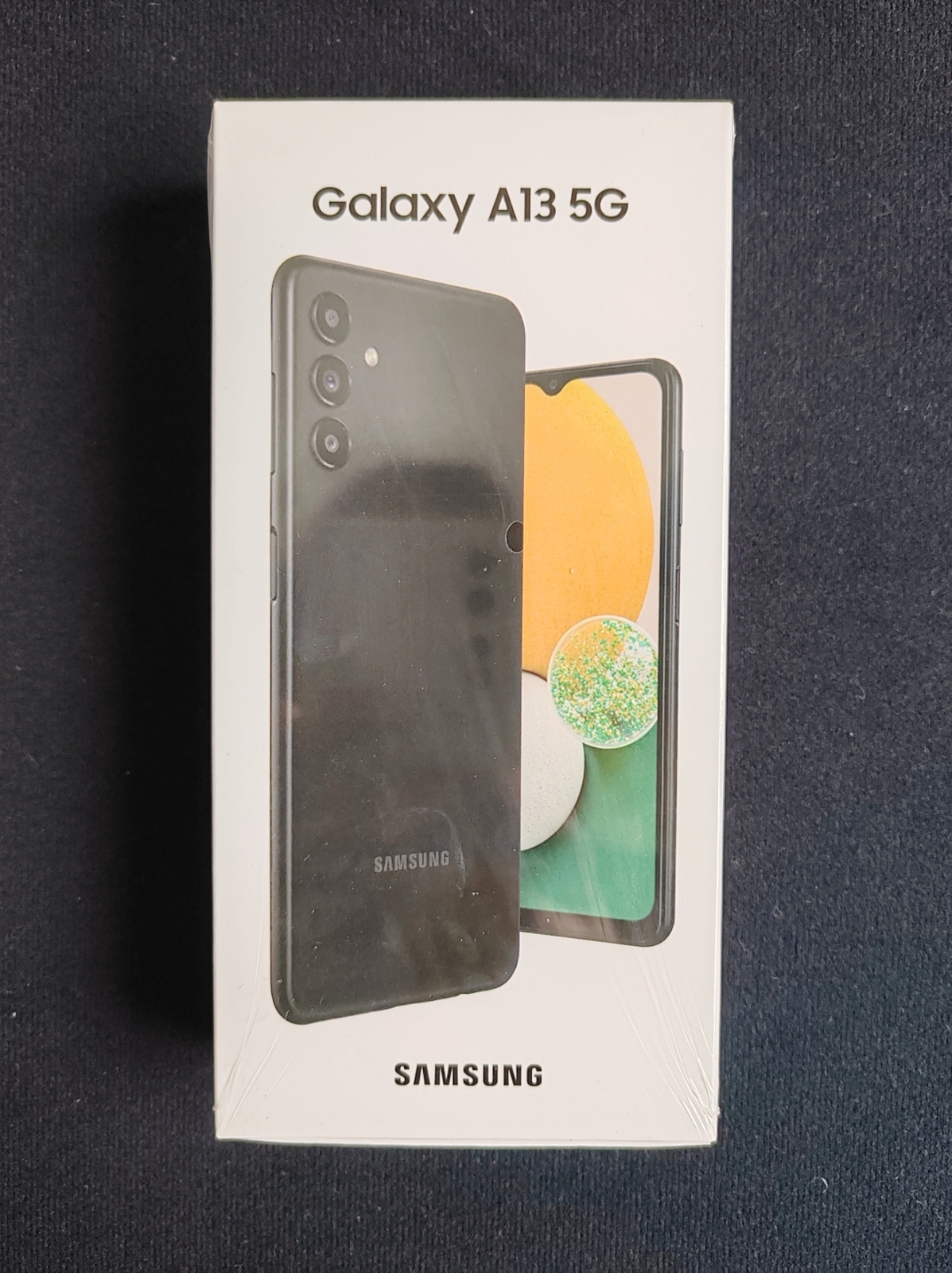 Samsung Galaxy A13 5G SM-A136B Unlocked 64GB SM-A136U 50MP 6.5" Smartphone Color Random color Storage Capacity SM-A136U 64GB
