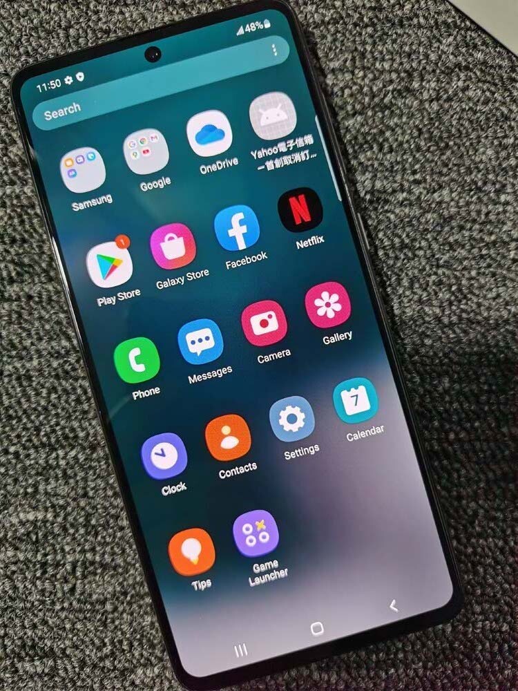 Samsung Galaxy A71 SM-A715F/DSN (Global) 6+128GB Unlocked, 64MP 6.7" sealed Color Random color - Image 3