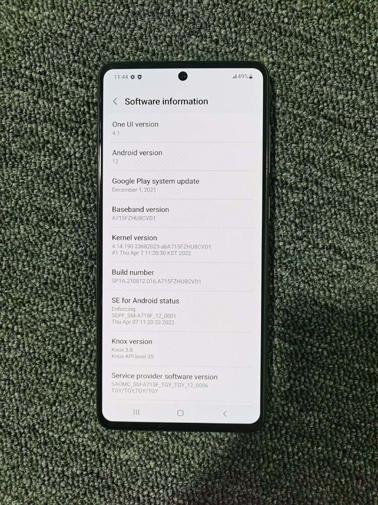 Samsung Galaxy A71 SM-A715F/DSN (Global) 6+128GB Unlocked, 64MP 6.7" sealed Color Random color - Image 6