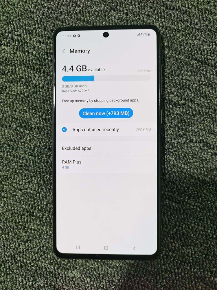 Samsung Galaxy A71 SM-A715F/DSN (Global) 6+128GB Unlocked, 64MP 6.7" sealed Color Random color - Image 8