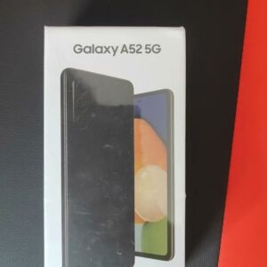 Samsung Galaxy A52 5G SM-A526U /SM-A526B 6.5" 48MP 128G Android Global Googly Storage SM-A526B 128GB Color Please note the color