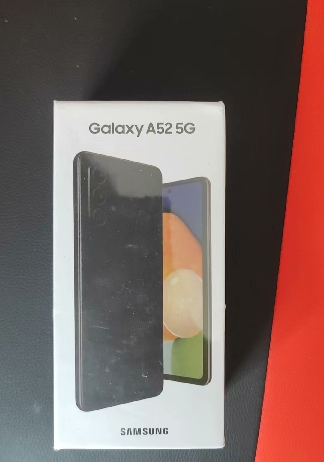 Samsung Galaxy A52 5G SM-A526U /SM-A526B 6.5" 48MP 128G Android Global Googly Storage SM-A526B 128GB Color Random color