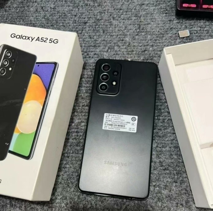 Samsung Galaxy A52 5G SM-A526U /SM-A526B 6.5" 48MP 128G Android Global Googly Storage SM-A526B 128GB Color Random color - Image 2