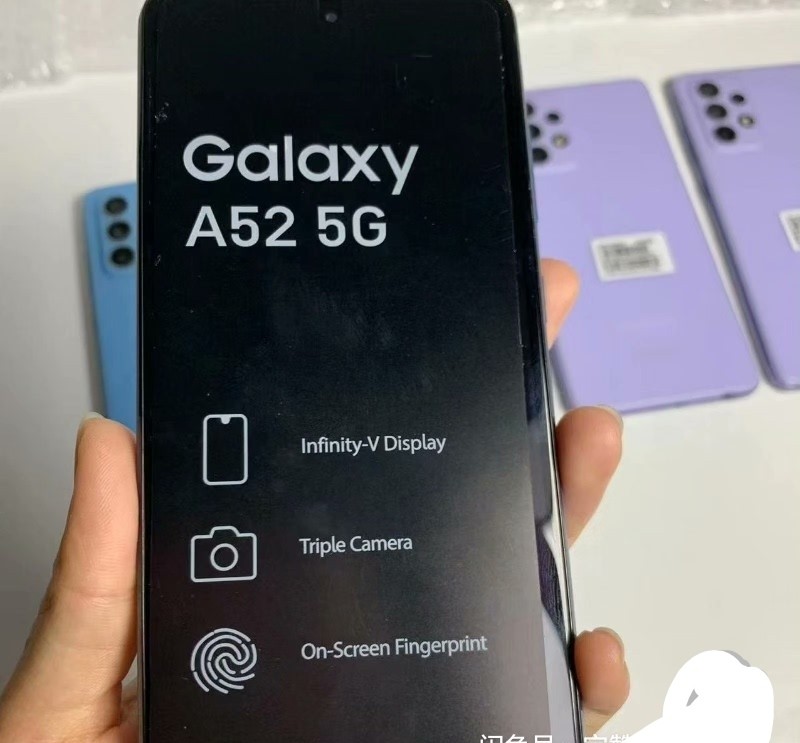Samsung Galaxy A52 5G SM-A526U /SM-A526B 6.5" 48MP 128G Android Global Googly Storage SM-A526B 128GB Color Random color - Image 3