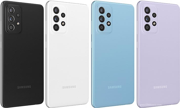 Samsung Galaxy A52 5G SM-A526U /SM-A526B 6.5" 48MP 128G Android Global Googly Storage SM-A526B 128GB Color Random color - Image 6