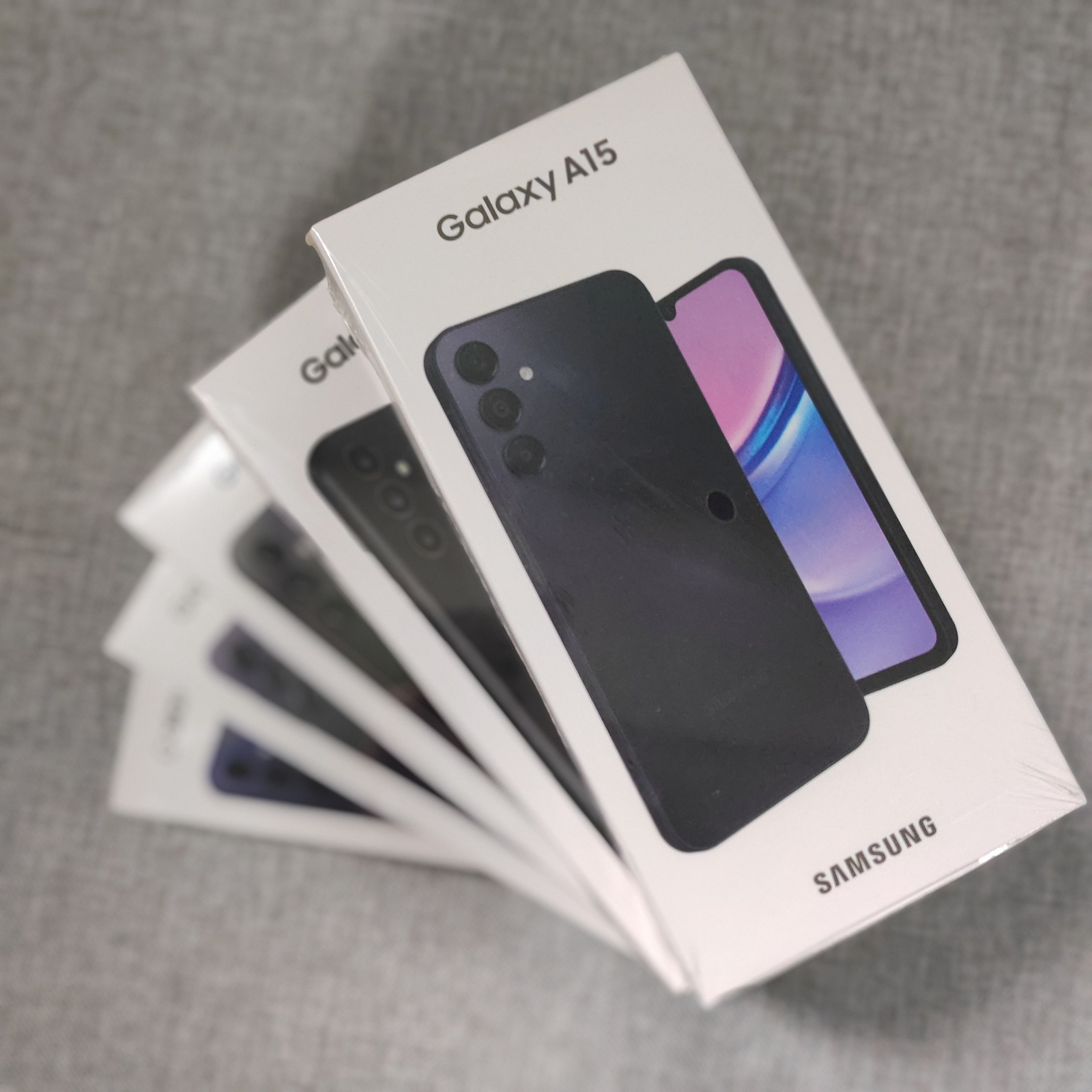 Samsung Galaxy A15 LTE 6.5" 50MP SM-A155F 128GB Android 14 SmartPhone Storage 128GB Color Random color