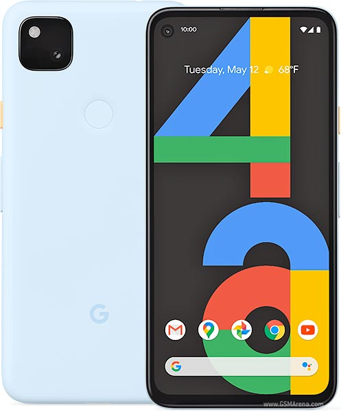 Google Pixel 4a 4G/5G- 6+128GB - (Unlocked) 6.2" 16MP Android Snapdragon 765G Model Number Pixel 4a 5G colors Random color - Image 2