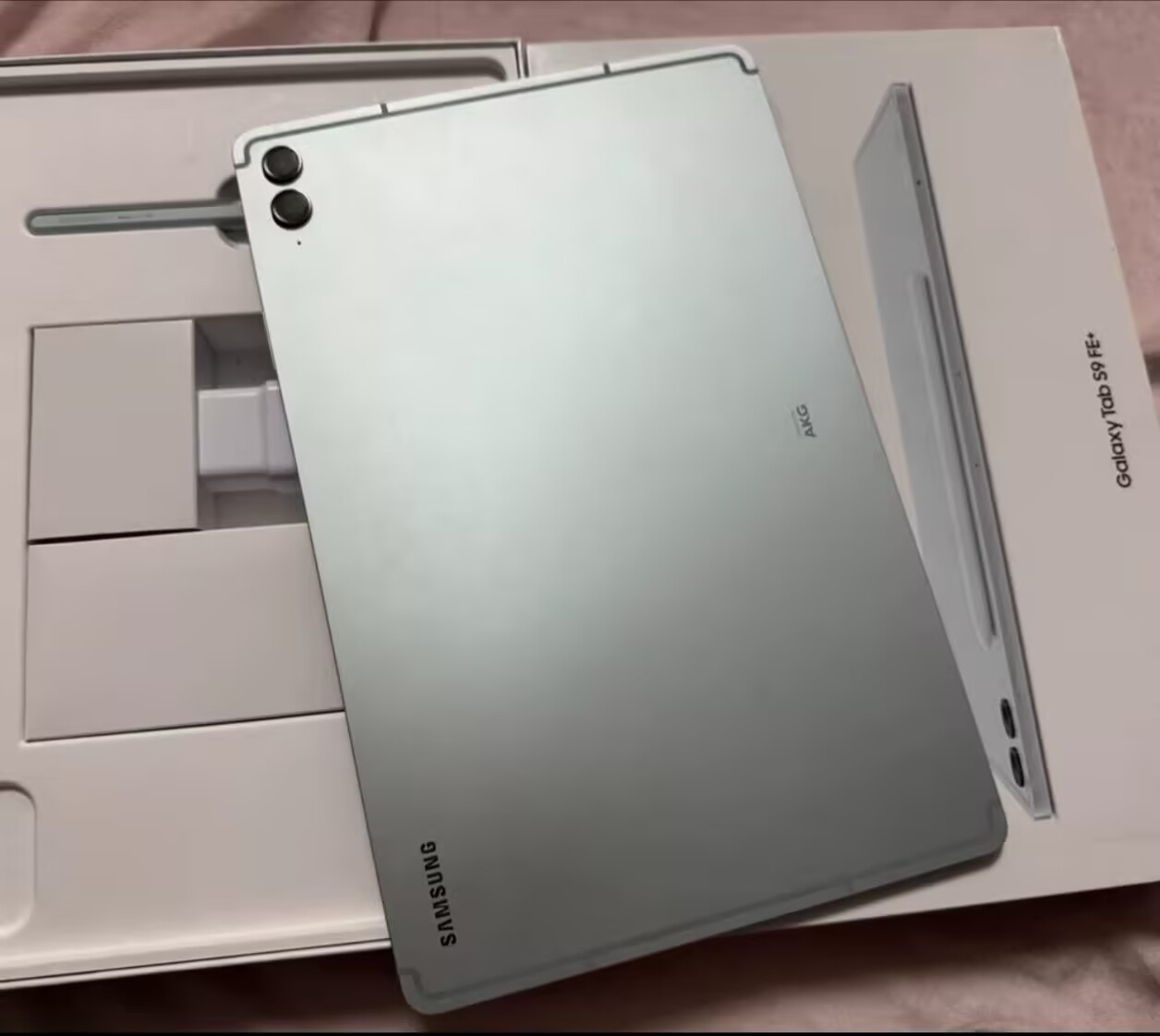 Samsung Galaxy Tab S9 FE+ 12.4" 8MP Exynos 1380 10090mAh WIFI Android storage 12+256GB colors color random