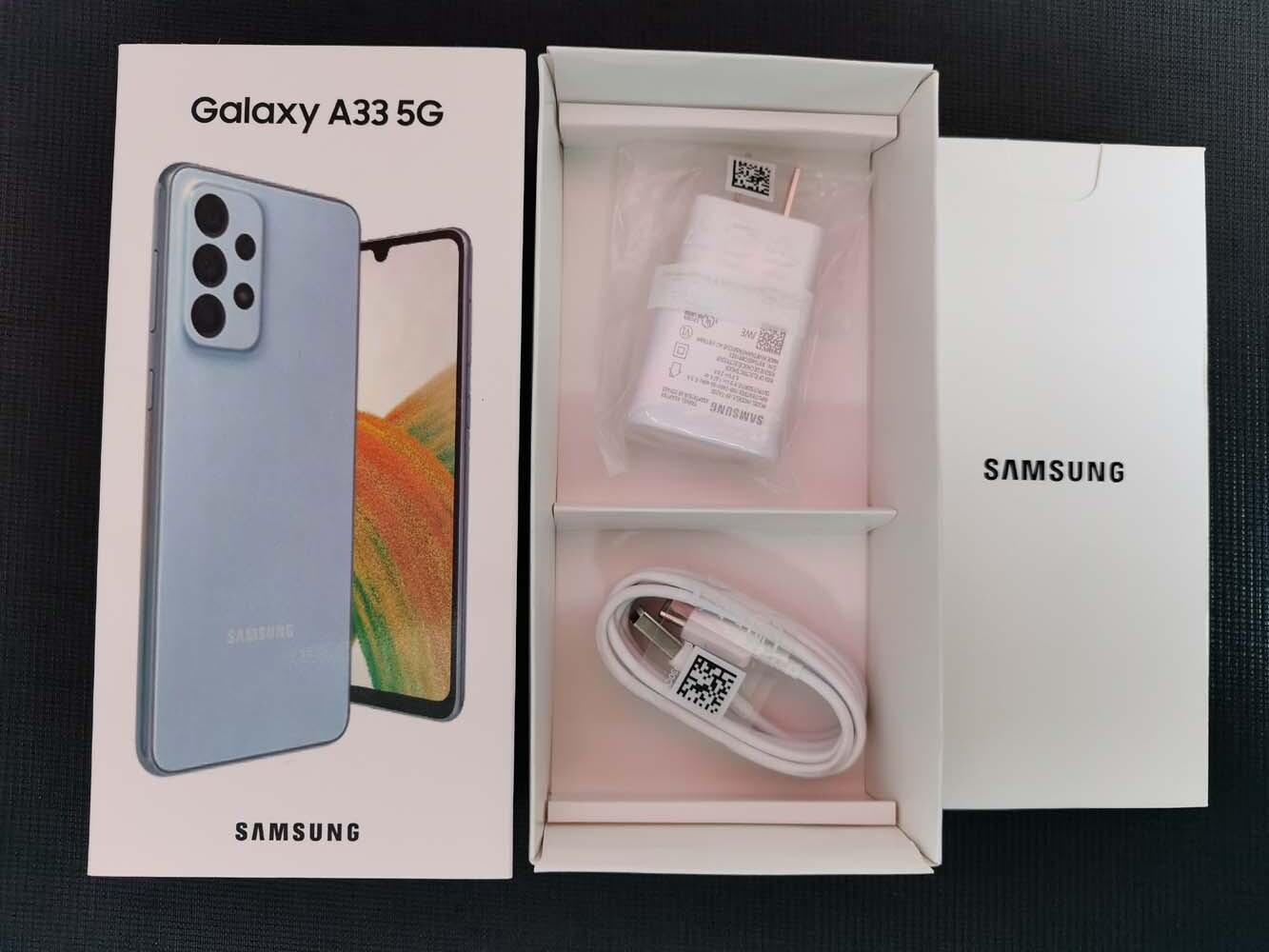 Samsung Galaxy A33 5G SM-A336B 128GB Global Unlocked Android phone Color Peach - Image 10