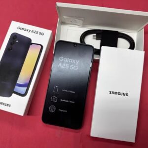 Samsung Galaxy A25 (SM-A256E/DSN 128GB/6GB) (Global, international Android 14 Storage 128GB in order binding Mobile phone + packing accessories