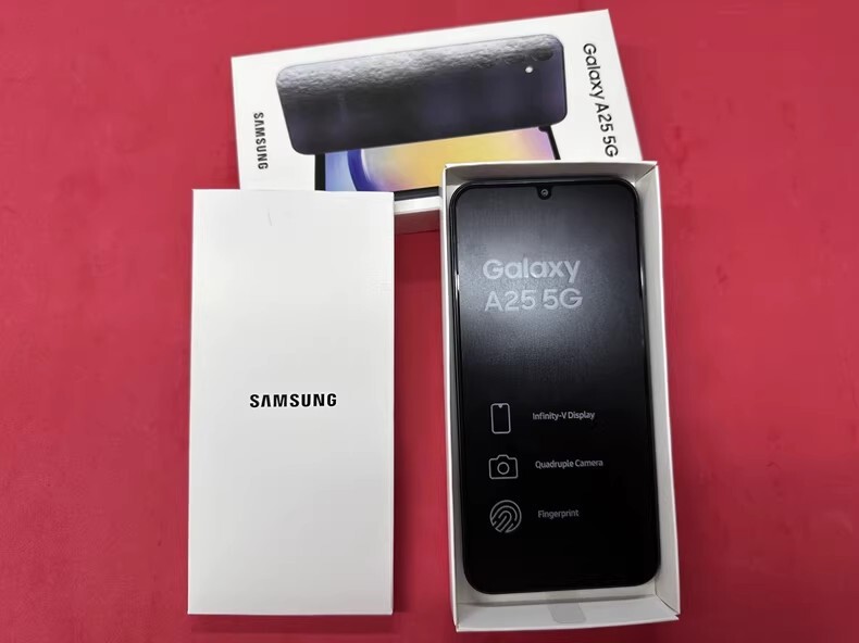 Samsung Galaxy A25 (SM-A256E/DSN 128GB/6GB) (Global, international Android 14 Storage 128GB in order binding Mobile phone + packing accessories - Image 2