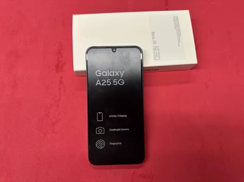 Samsung Galaxy A25 (SM-A256E/DSN 128GB/6GB) (Global, international Android 14 Storage 128GB in order binding Mobile phone + packing accessories - Image 4