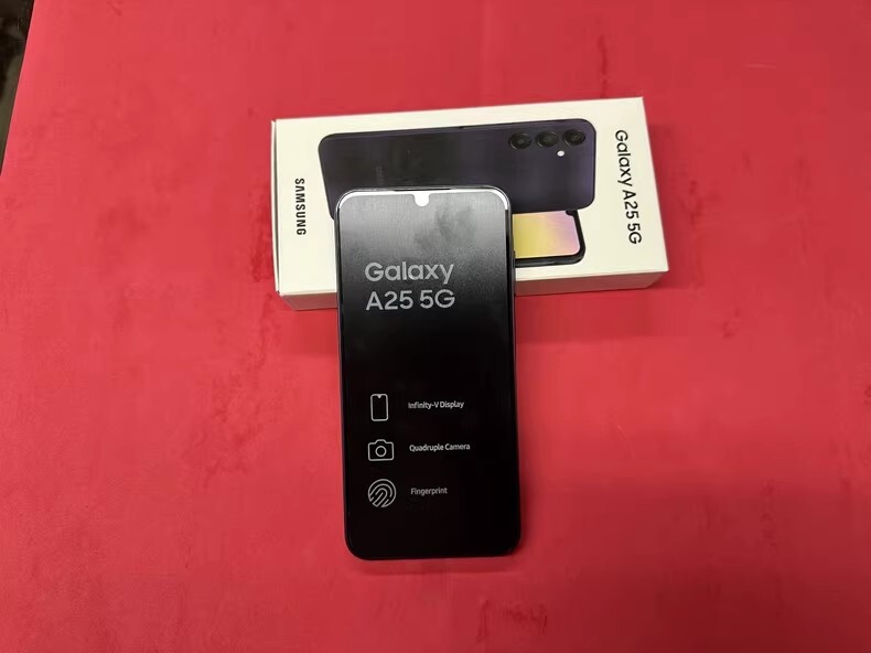 Samsung Galaxy A25 (SM-A256E/DSN 128GB/6GB) (Global, international Android 14 Storage 128GB in order binding Mobile phone + packing accessories - Image 5