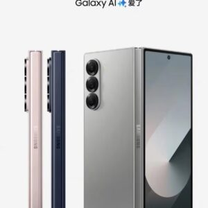 Global Samsung Galaxy Z Fold6 5G 7.6" 50MP Snapdragon 8 Gen 3 4400mAh Android 14 Color Random color Storage Capacity 12+512GB