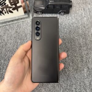 Global Samsung Galaxy Z Fold3 5G 7.6" 12MP Snapdragon 888 5G Android Google Color Random color Storage Capacity 12+512GB