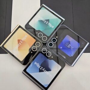 Global Samsung Galaxy Z Flip6 5G 6.7" 50MP Snapdragon 8 Gen 3 4000mAh Android Color Random color Storage Capacity 512GB