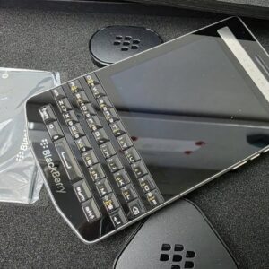 BlackBerry Porsche Design P9983 - 64 GB - Black smartphone Color Black