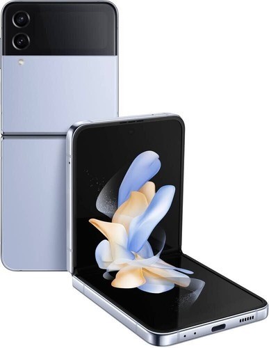 Global Foldable Samsung Galaxy Z Flip4 Android Unlocked 5G 256/512GB Smartphone Color please note the color Storage Capacity 8+256GB