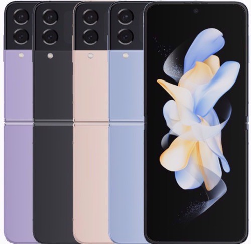 Global Foldable Samsung Galaxy Z Flip4 Android Unlocked 5G 256/512GB Smartphone Color please note the color Storage Capacity 8+256GB - Image 3