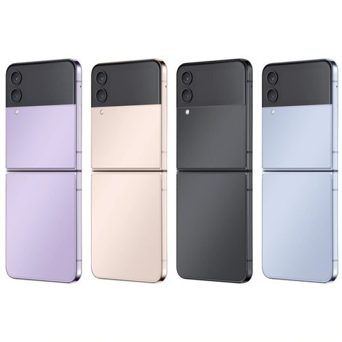Global Foldable Samsung Galaxy Z Flip4 Android Unlocked 5G 256/512GB Smartphone Color please note the color Storage Capacity 8+256GB - Image 4