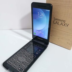 Samsung Galaxy Folder SM-G160N SM-G1650W Android 16GB Unlocked Good Condition Color Red Model SM-G160N-Single SIM-3G