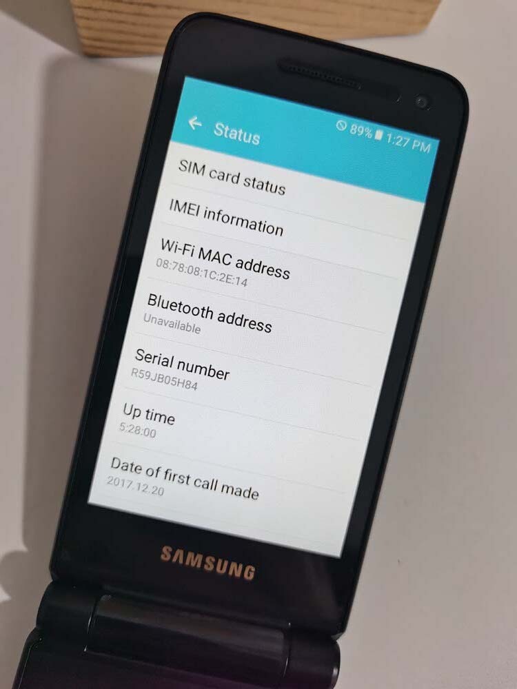 Samsung Galaxy Folder SM-G160N SM-G1650W Android 16GB Unlocked Good Condition Color Red Model SM-G160N-Single SIM-3G - Image 12