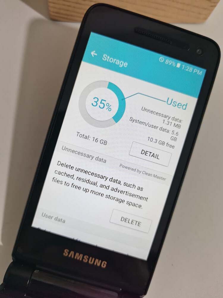 Samsung Galaxy Folder SM-G160N SM-G1650W Android 16GB Unlocked Good Condition Color Red Model SM-G160N-Single SIM-3G - Image 14
