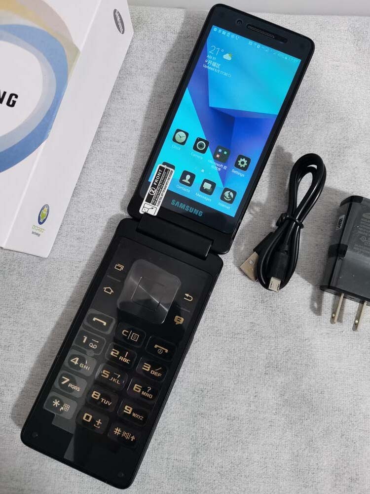 Samsung SM-G9298 Dual sim Android 4+64GB Clamshellphone