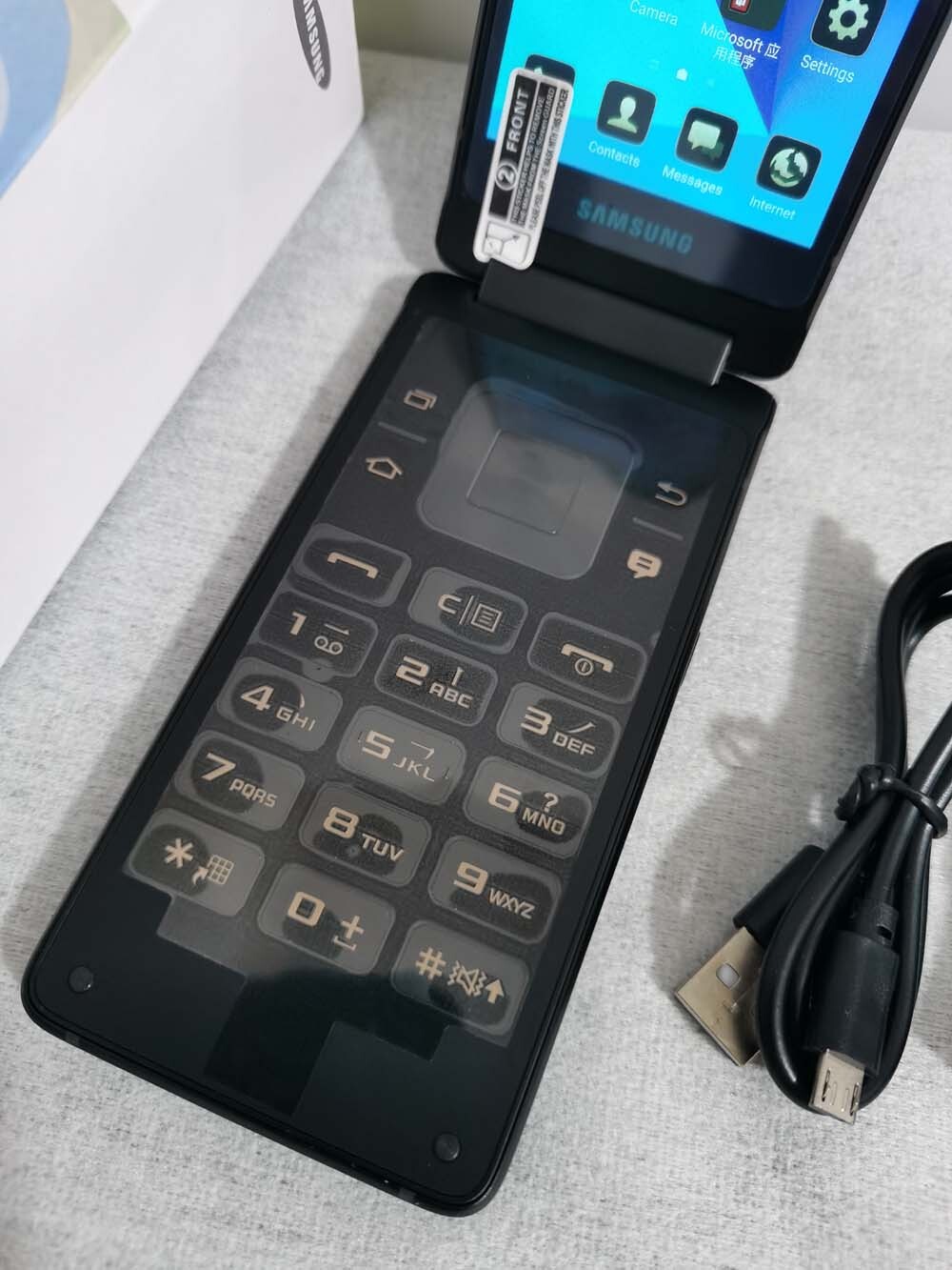 Samsung SM-G9298 Dual sim Android 4+64GB Clamshellphone - Image 4