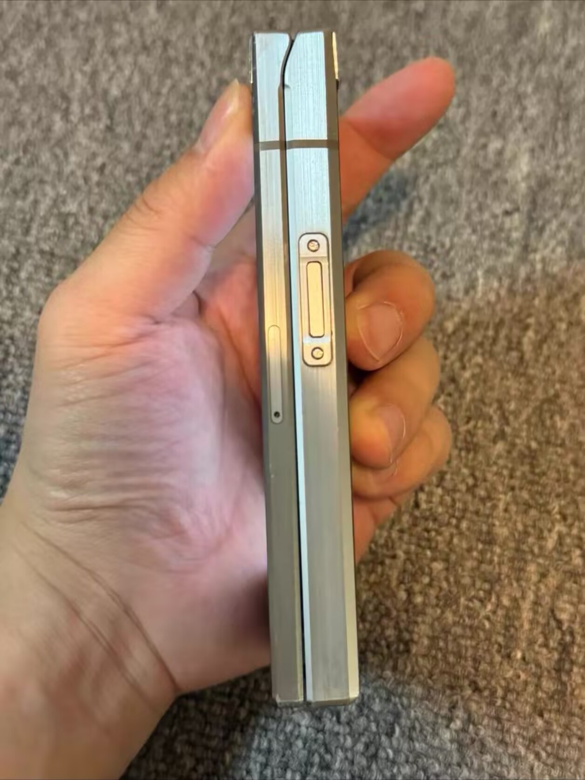 Samsung SM-W2019 256GB/128GB Android Flip 4G flagship smartphone (Unlocked ) Color Gold ( 6+128GB ) - Image 5
